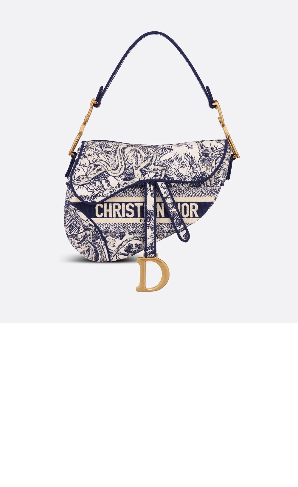 새들백 미듐 M0446 > Saddle - 새들