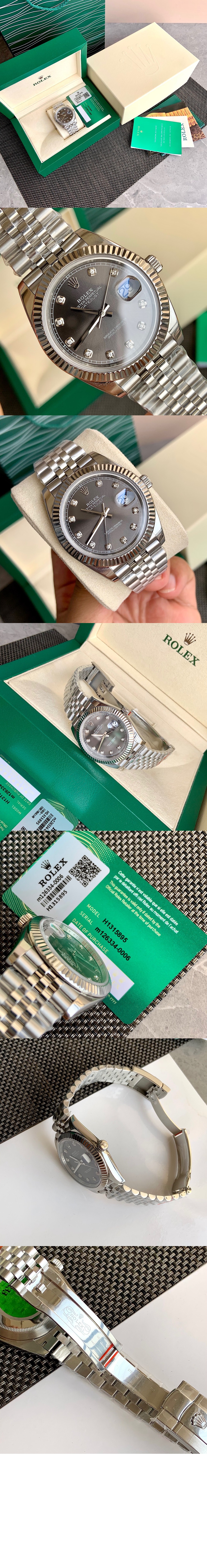 데이저스트 41 126334 > Datejust - 데이저스트