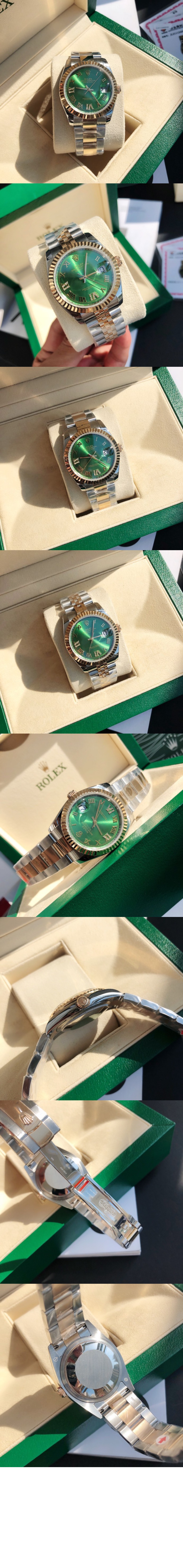 데이저스트 콤비 36 126233 > Datejust - 데이저스트