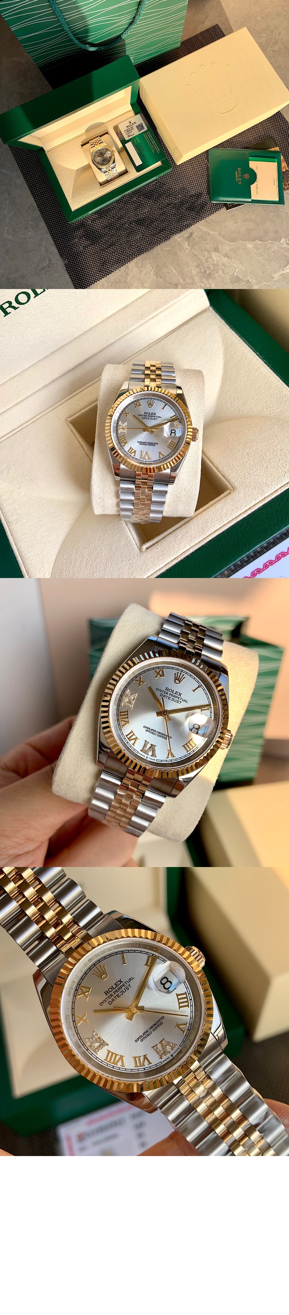 데이저스트 콤비 36 126233 > Datejust - 데이저스트