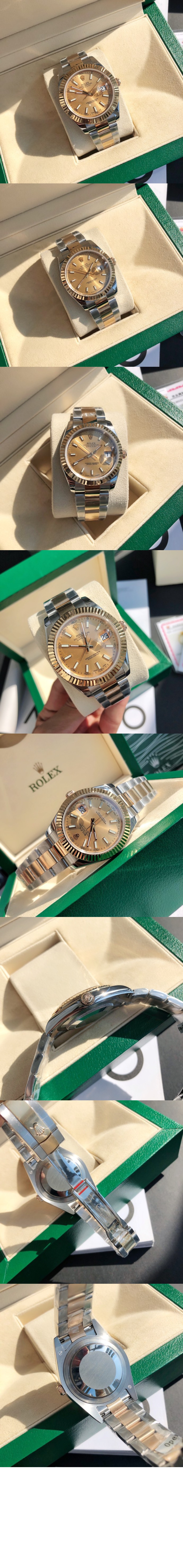 데이저스트 콤비 41 126333 > Datejust - 데이저스트