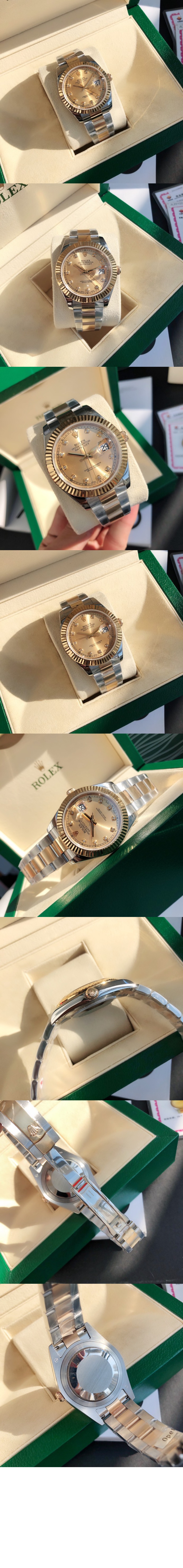 데이저스트 콤비 41 126333 > Datejust - 데이저스트