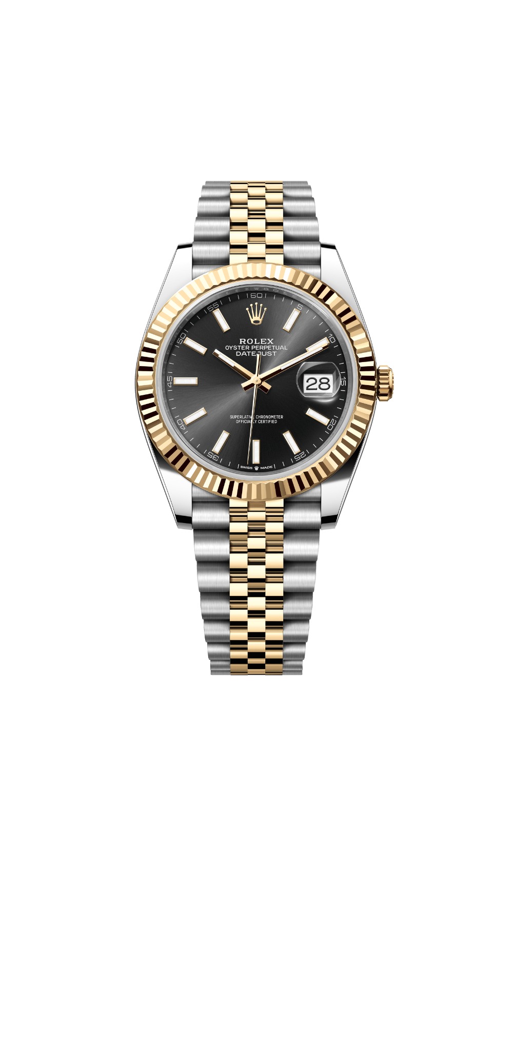 데이저스트 콤비 41 126333 > Datejust - 데이저스트