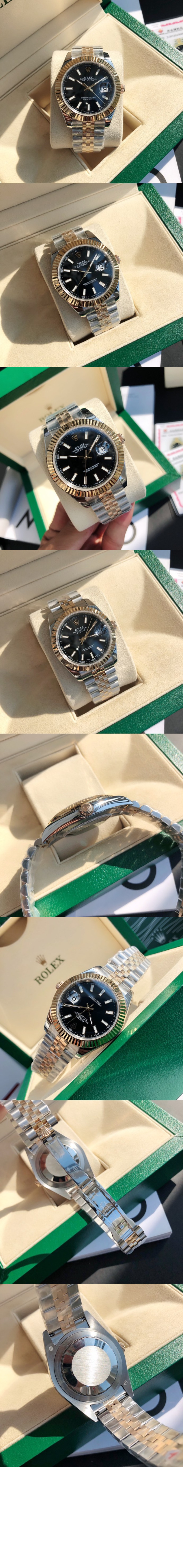 데이저스트 콤비 41 126333 > Datejust - 데이저스트