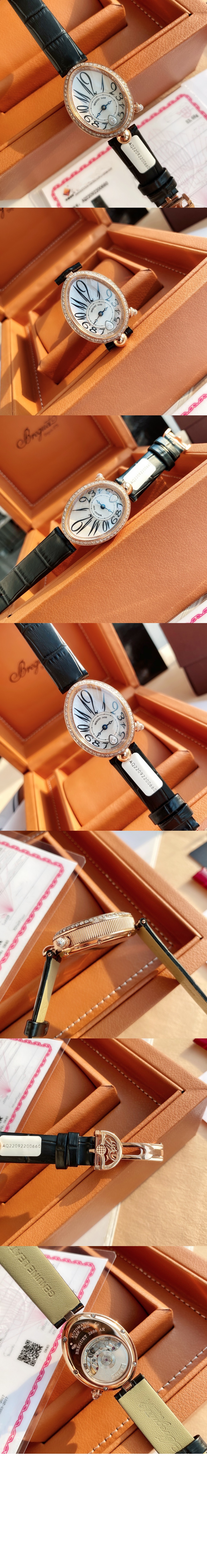 레인 드 네이플 손목시계 36.5 8918BR > Reine de Naples - 레인 드 네이플