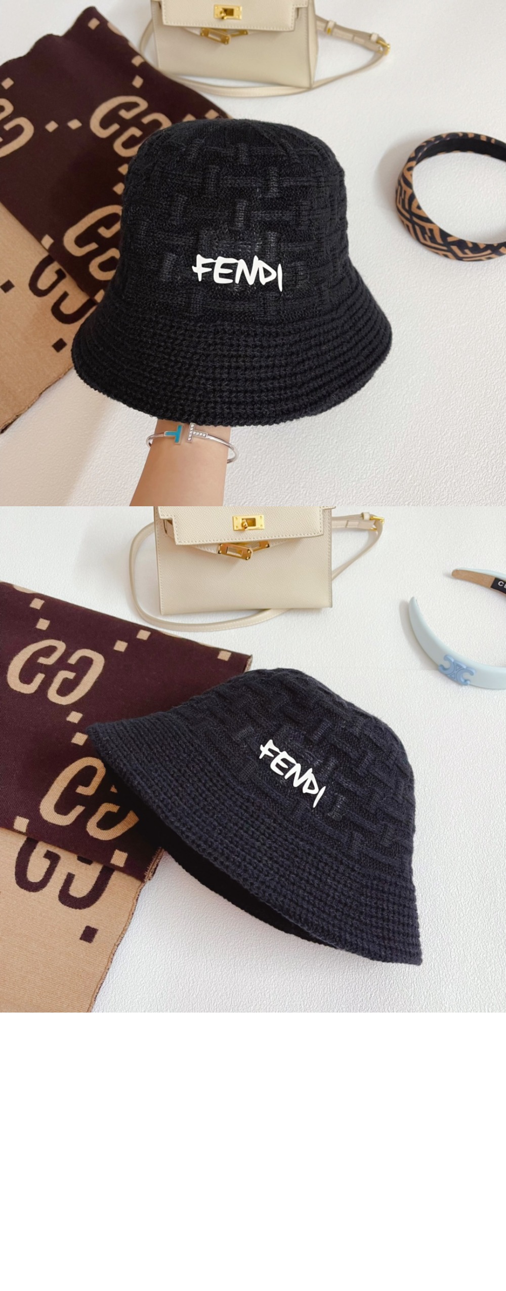 벙거지 FXQ631 > 펜디