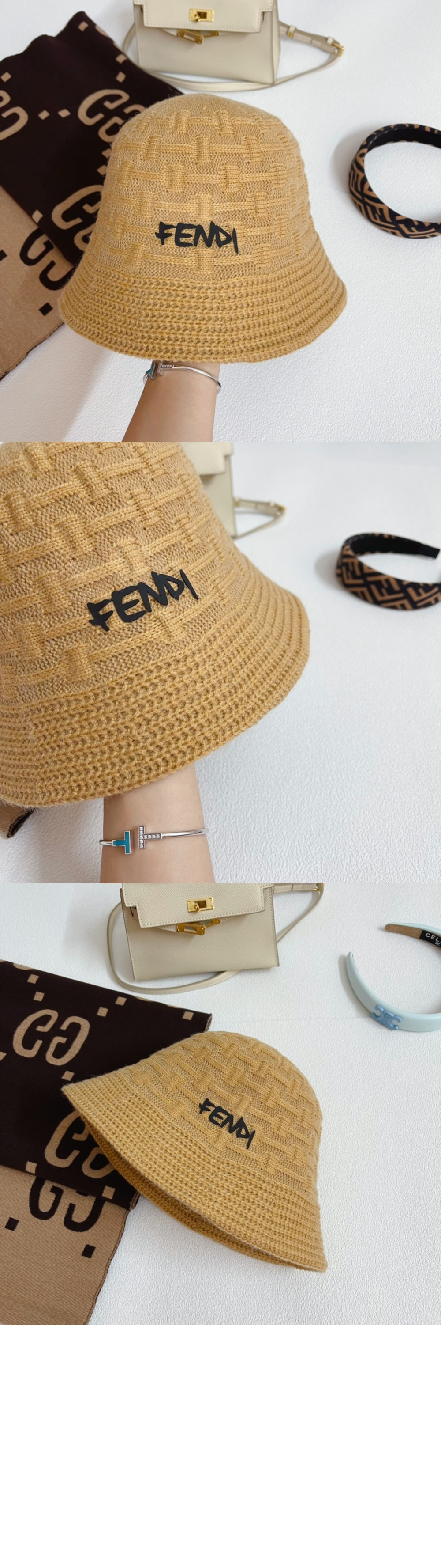 벙거지 FXQ631 > 펜디