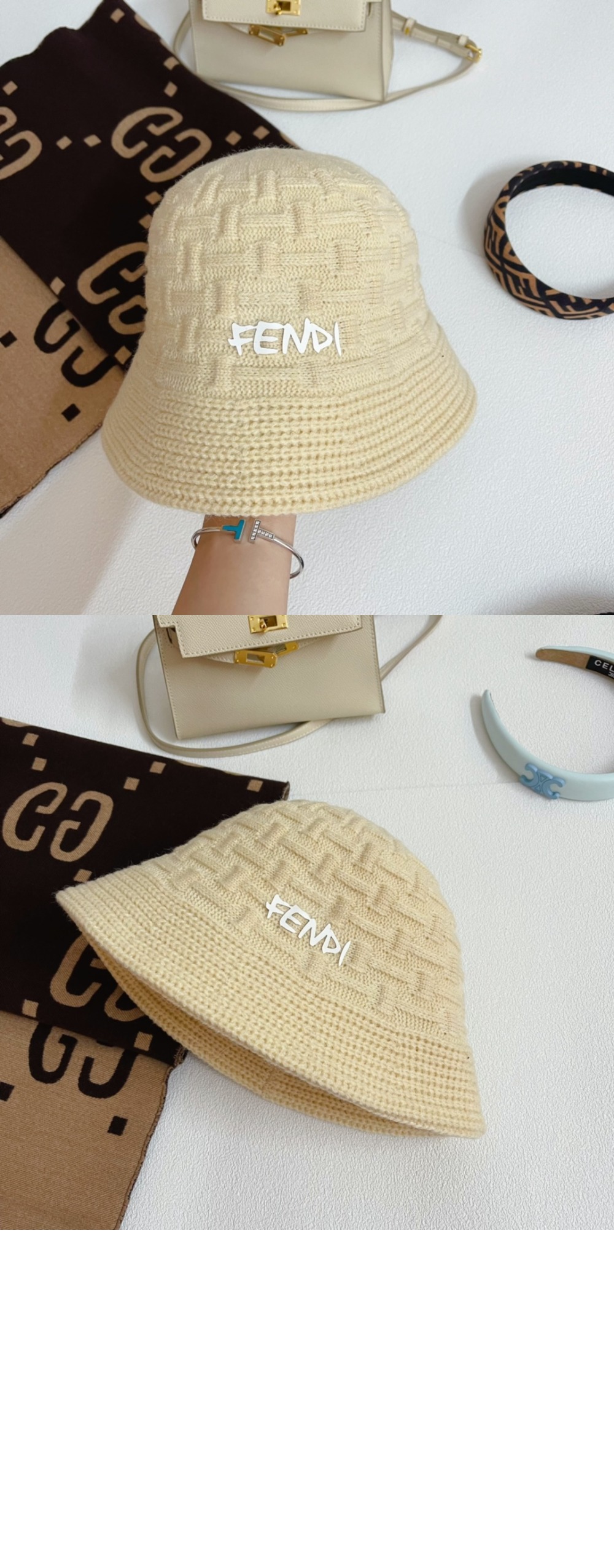 벙거지 FXQ631 > 펜디