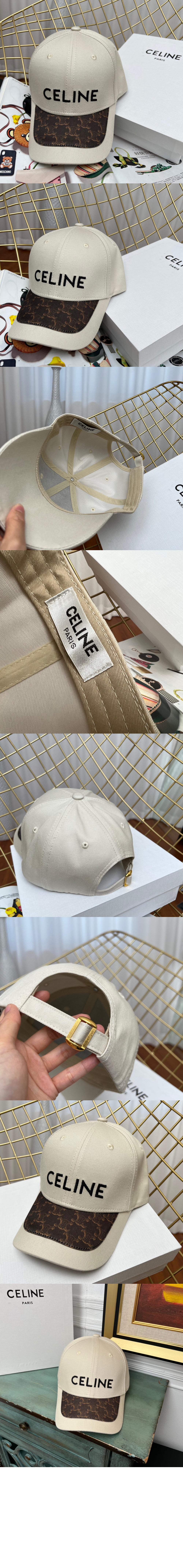 베이스볼 캡 2A5TUP > 셀린느