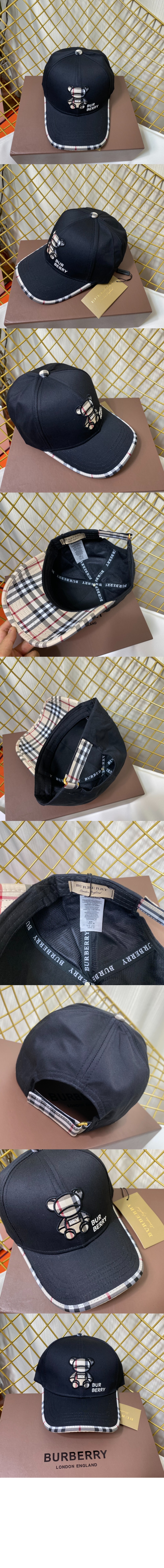 베이스볼 캡 8032581 > 버버리