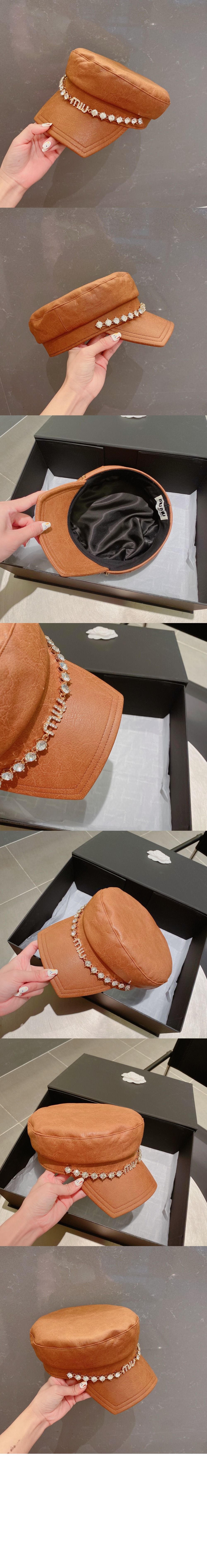 팔각 모자 5HC863 > 미우미우