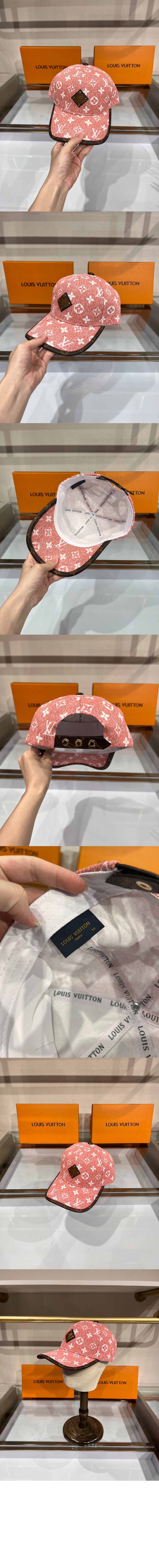 베이스볼 캡 M48521 > 루이비통