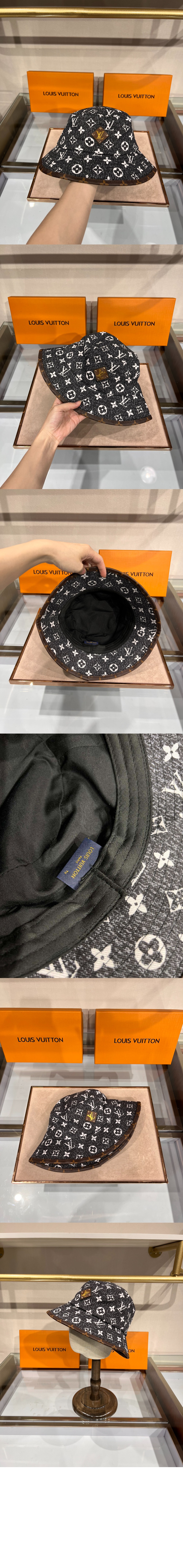 벙거지 M85412 > 루이비통