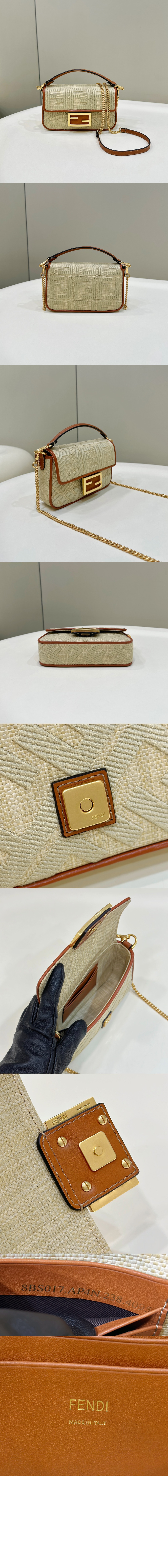 미니 캔버스백 8BS017 > Baguette - 바게트