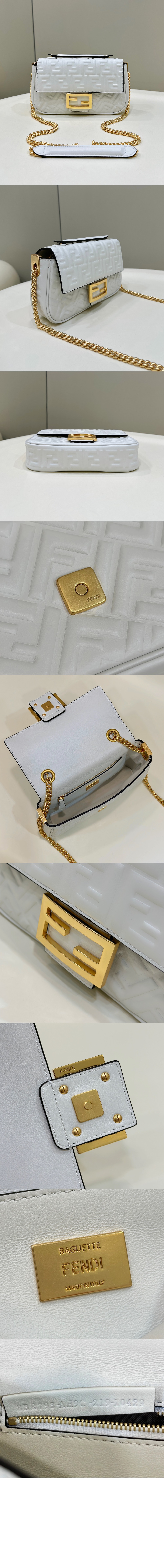 체인 가죽백 8BR793 > Baguette - 바게트