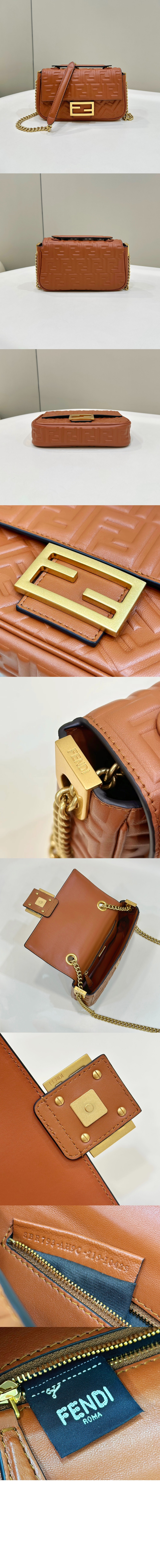 체인 가죽백 8BR793 > Baguette - 바게트