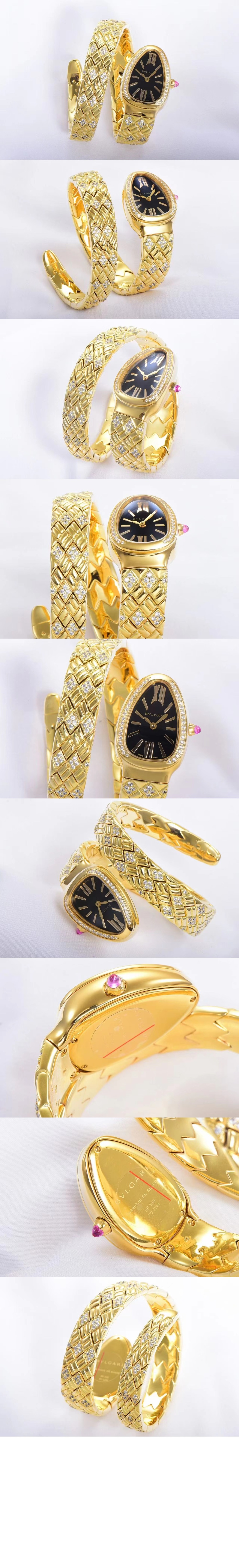 세르펜티 스피가 워치 35 103250 > Serpenti - 세르펜티