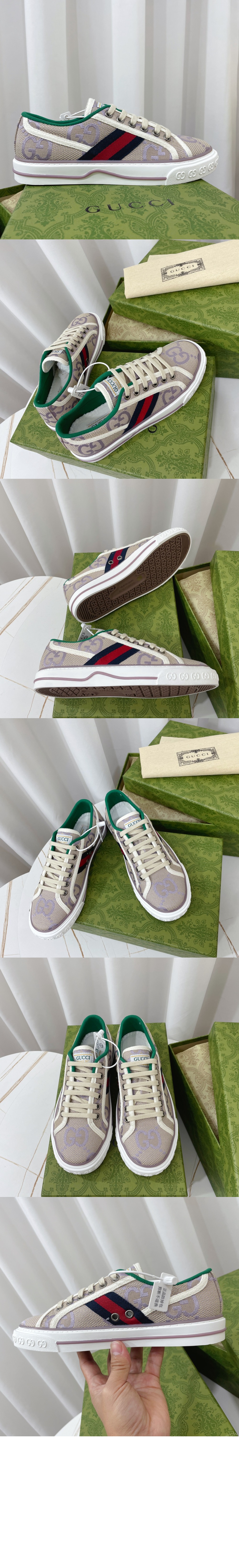 테니스 1977 점보 GG 스니커즈 725879 > Tennis 1977 - 테니스 1977 스니커즈