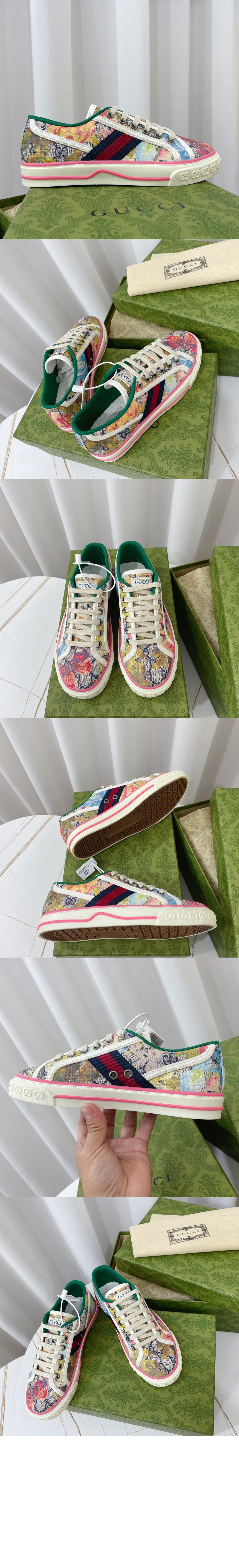 테니스 1977 플로럴 스니커즈 687624 > Tennis 1977 - 테니스 1977 스니커즈