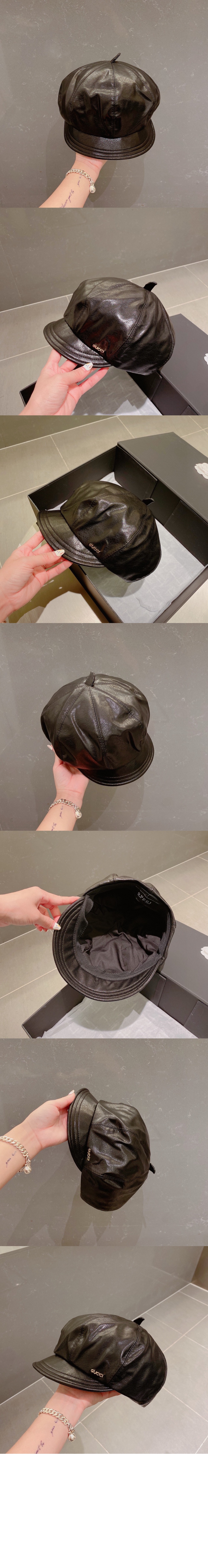 팔각 모자 854135 > 구찌