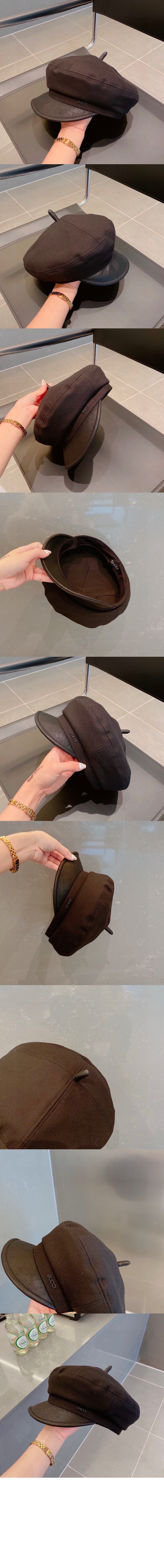 팔각 모자 632778 > 구찌