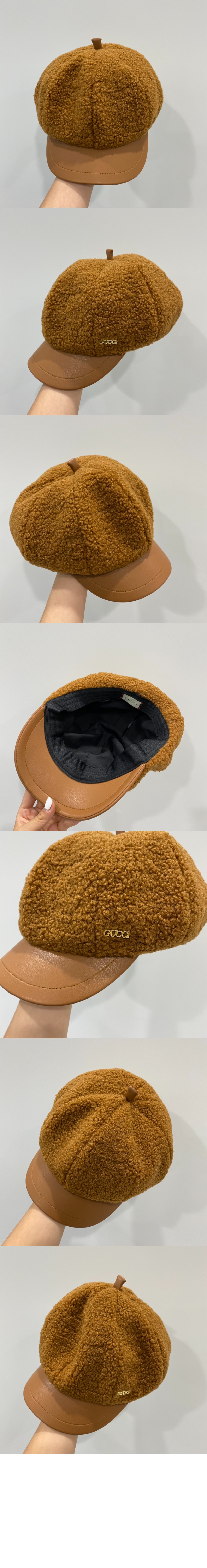 팔각 모자 562287 > 구찌