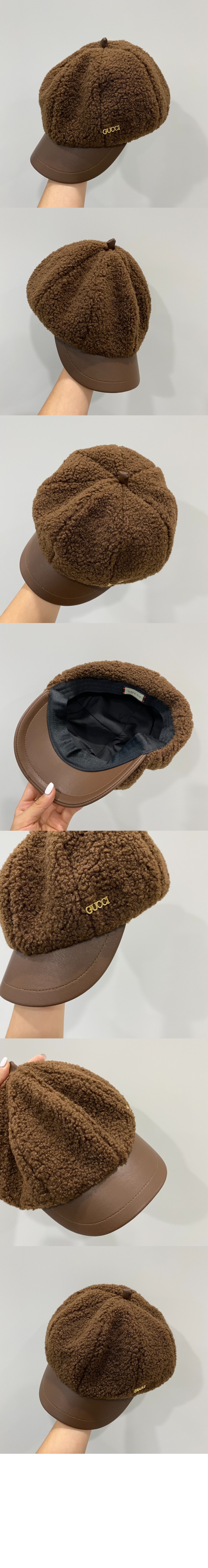 팔각 모자 562287 > 구찌