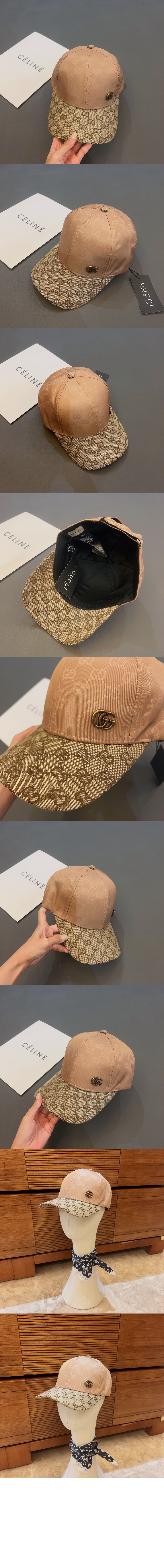 베이스볼 캡 843368 > 구찌