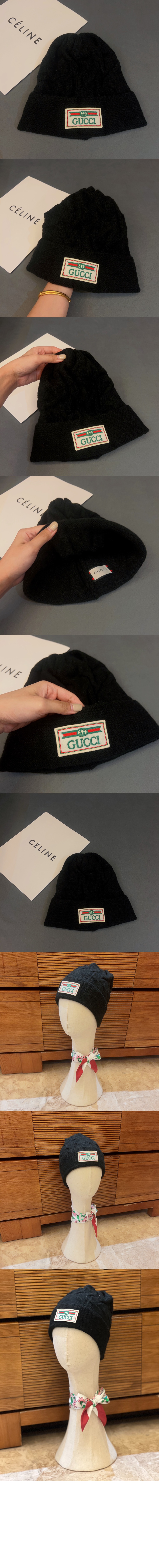 니트 비니 569458 > 구찌