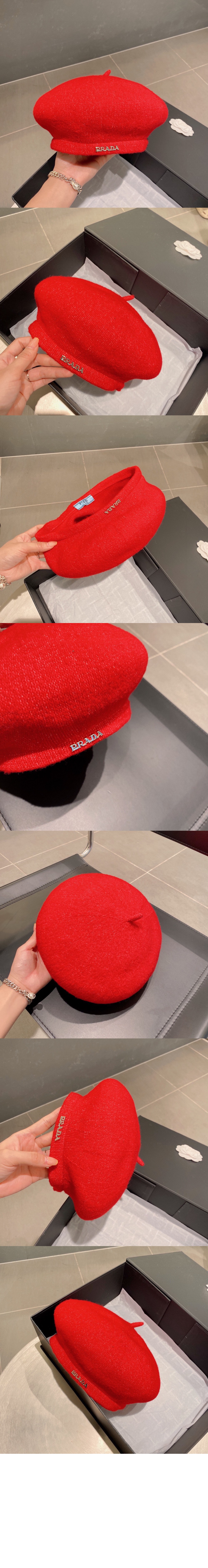 베레모 2HC648 > 프라다