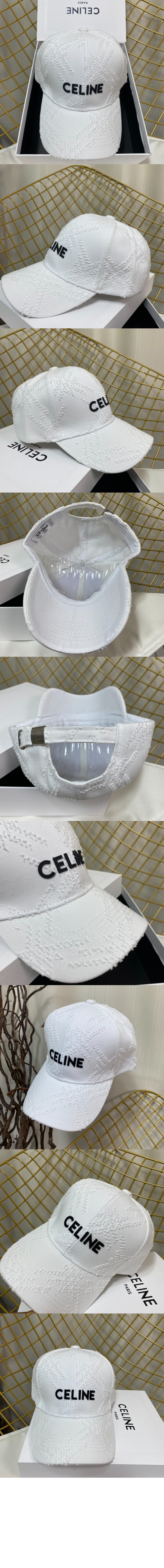 베이스볼 캡 2ATU2P > 셀린느