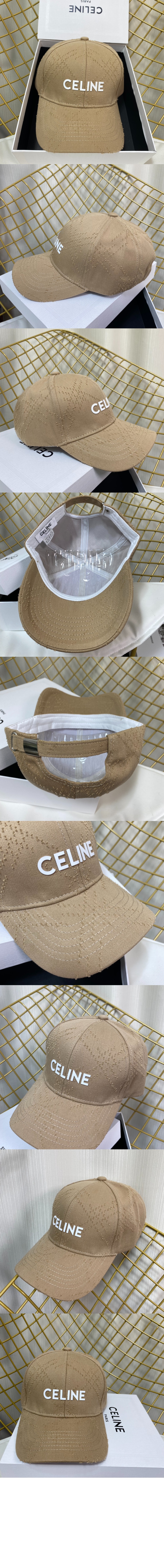 베이스볼 캡 2ATU2P > 셀린느