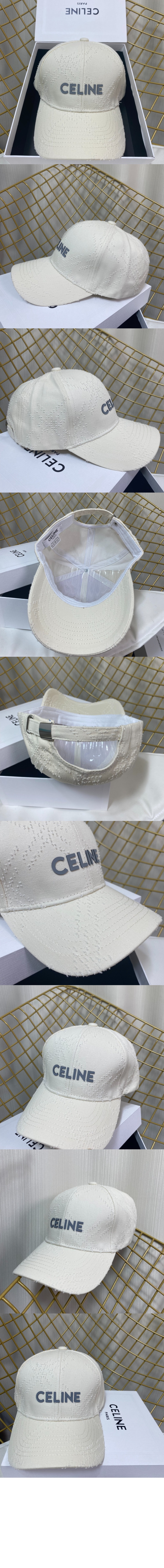 베이스볼 캡 2ATU2P > 셀린느