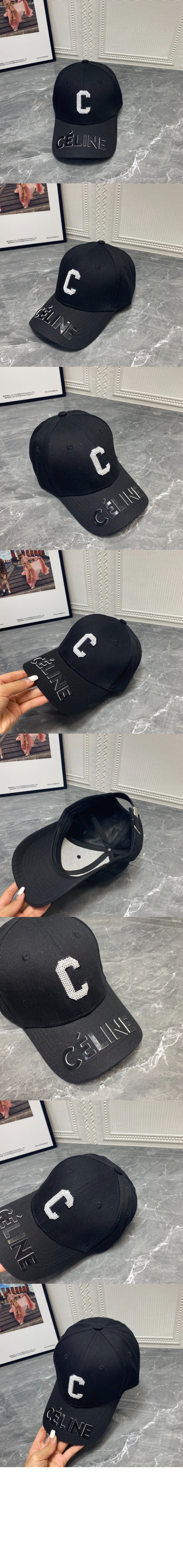 베이스볼 캡 2AS4B2 > 셀린느