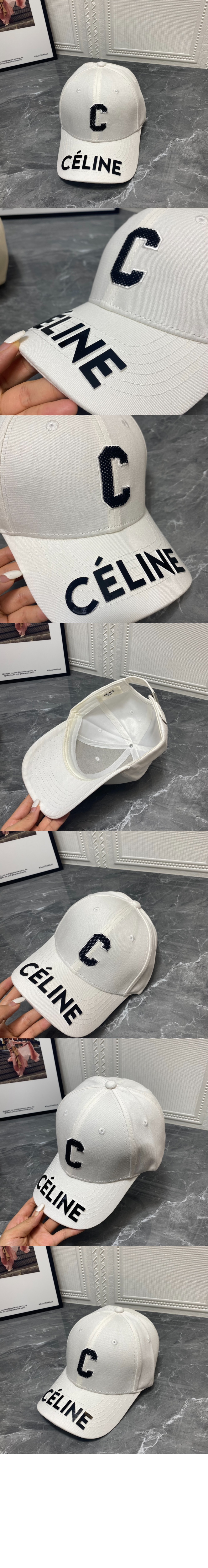 베이스볼 캡 2AS4B2 > 셀린느