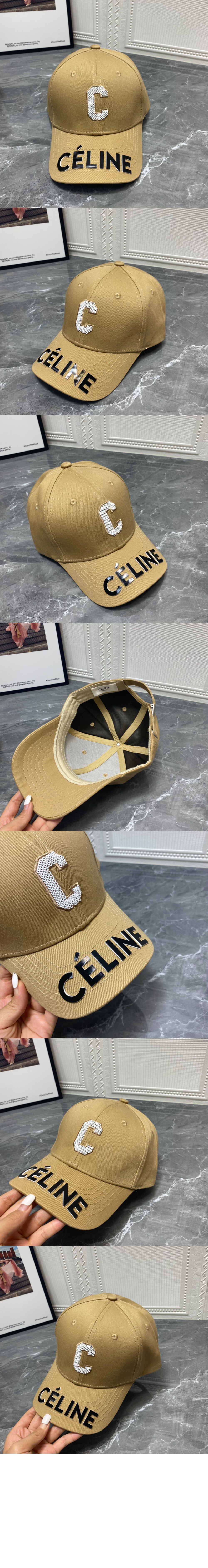 베이스볼 캡 2AS4B2 > 셀린느