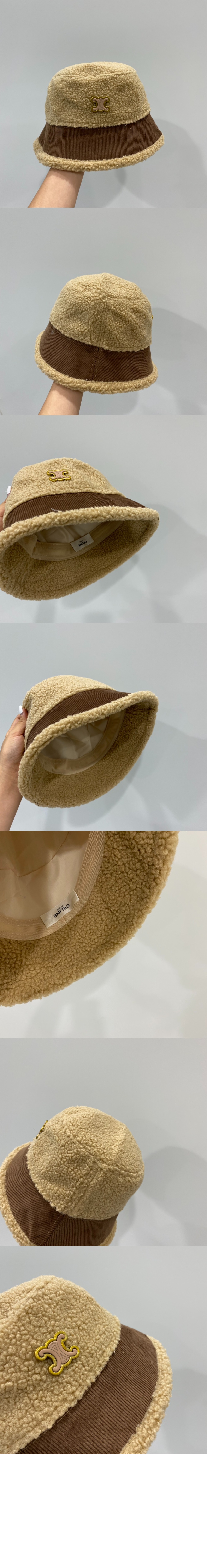 램스울 벙거지 2AT1SF > 셀린느