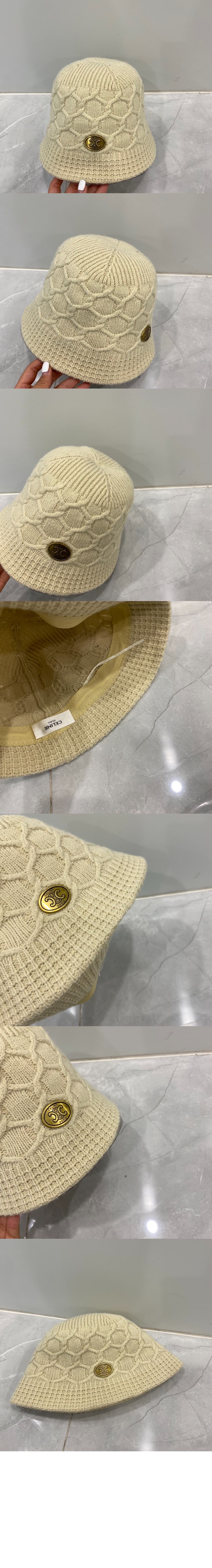 니트 벙거지 2A1SBT > 셀린느