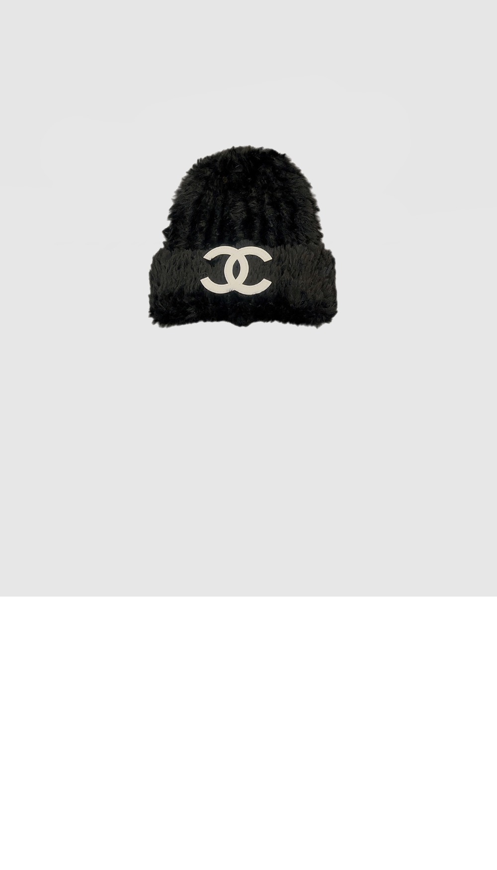 램스울 비니 AA2841 > 샤넬