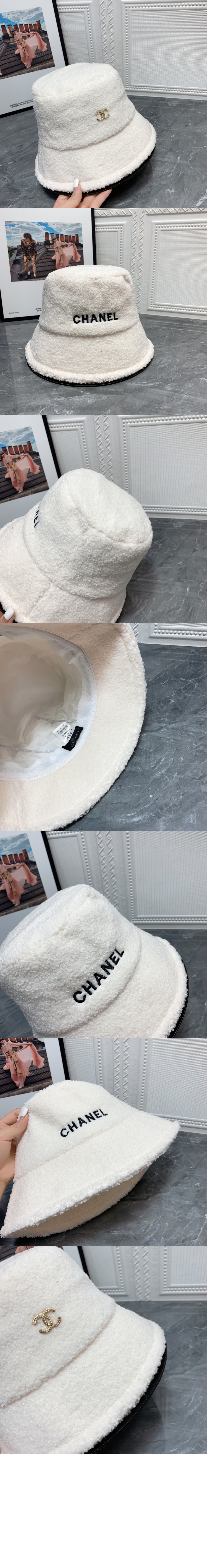 램스울 벙거지 AA3614 > 샤넬