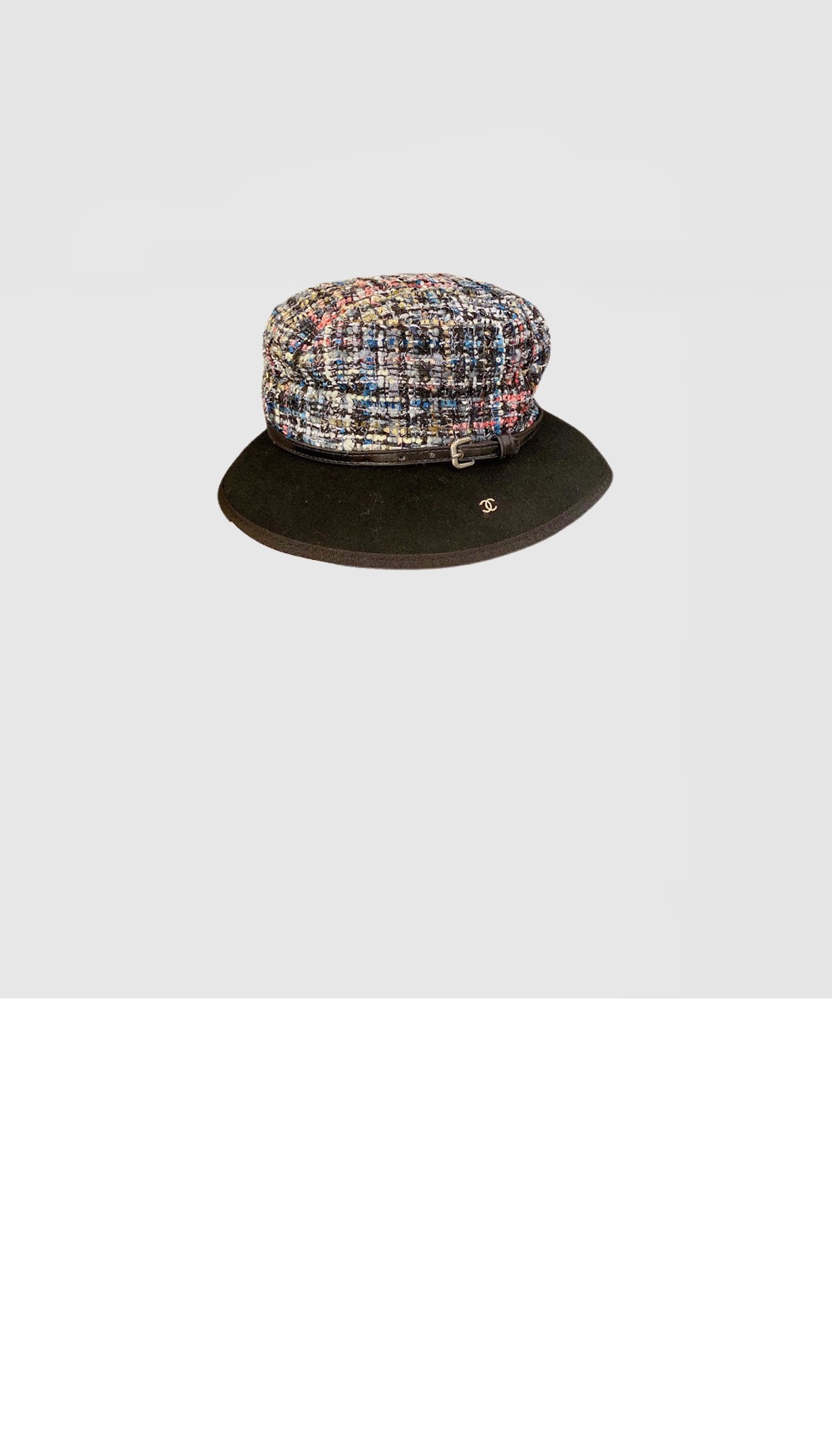 니트 선캡 AA6547 > 샤넬