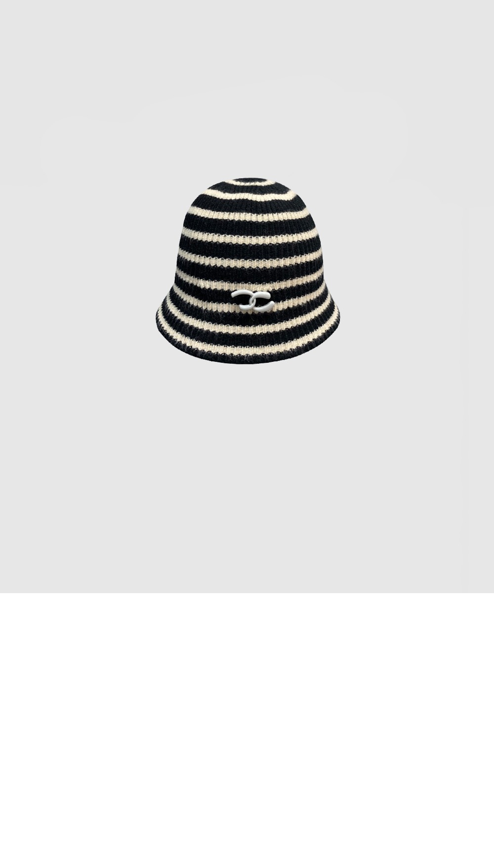 니트 벙거지 AA3248 > 샤넬