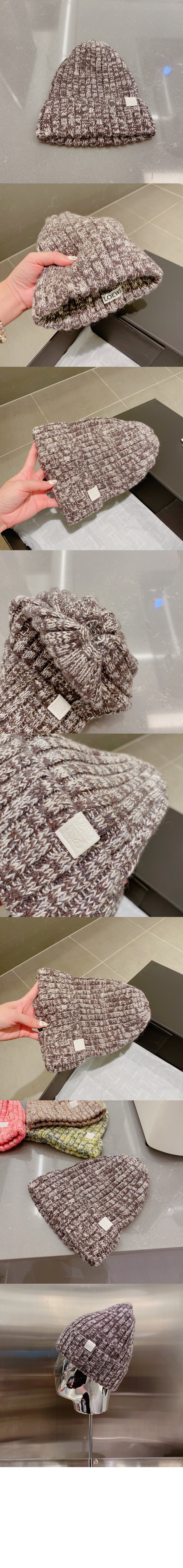 니트 비니 > 로에베