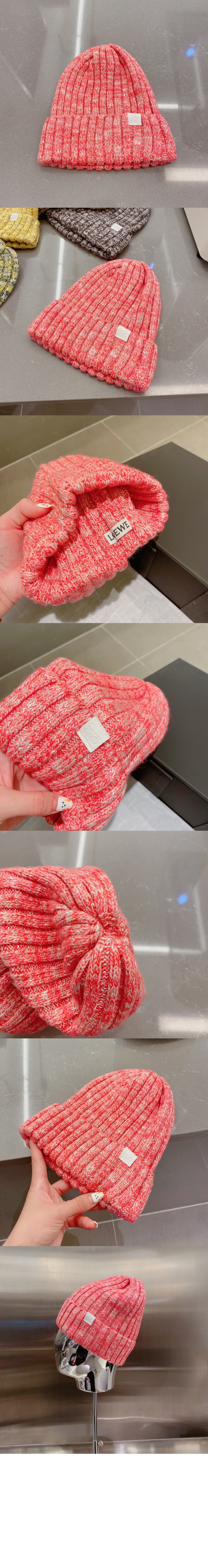 니트 비니 > 로에베