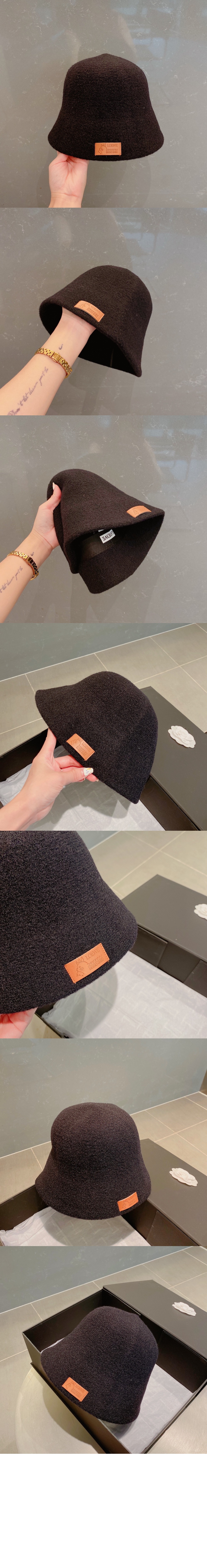 니트 벙거지 > 로에베