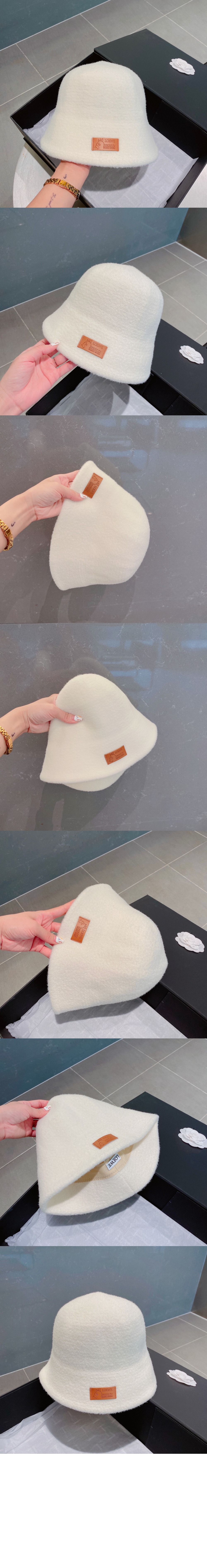 니트 벙거지 > 로에베