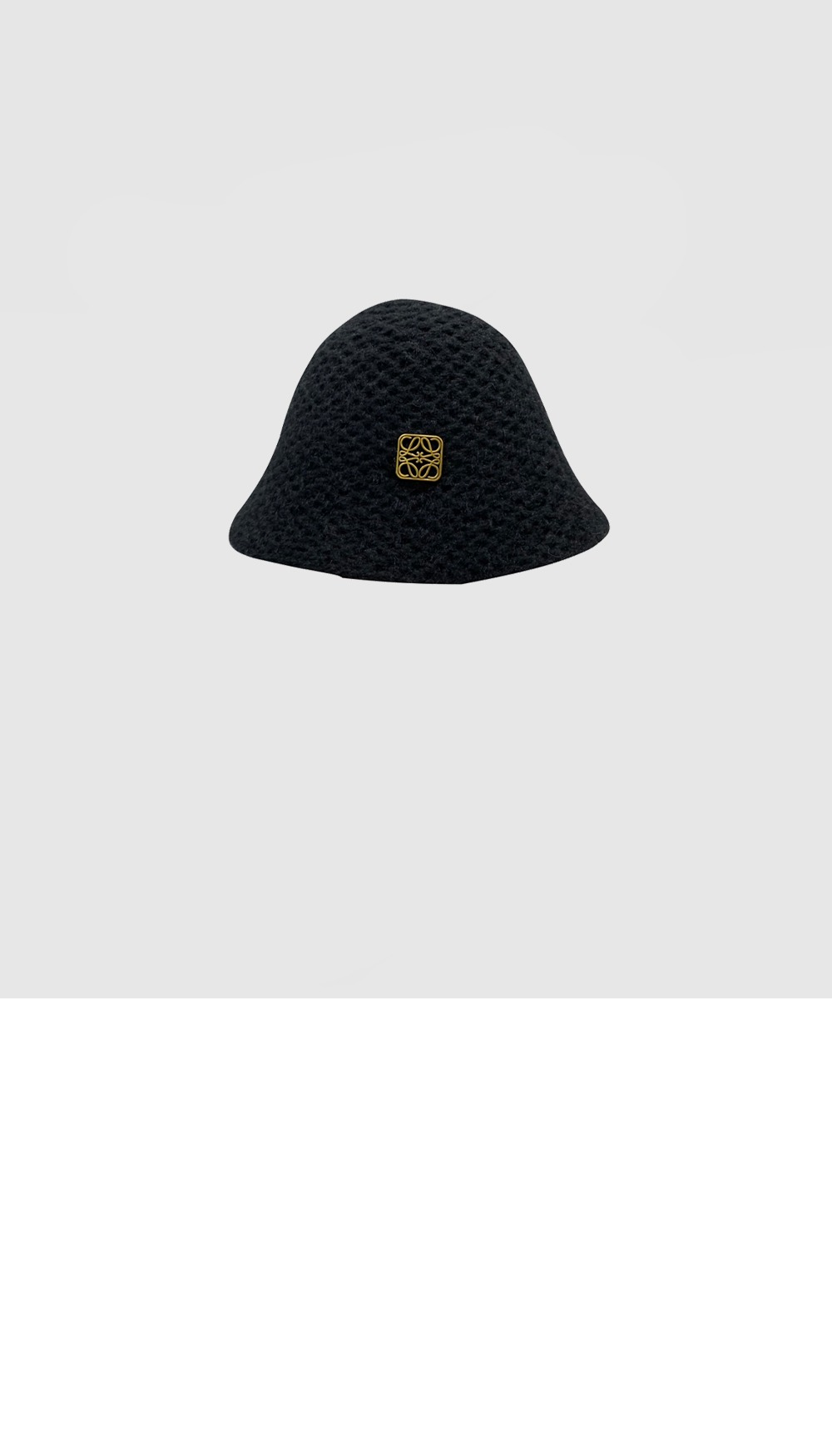 니트 벙거지 > 로에베