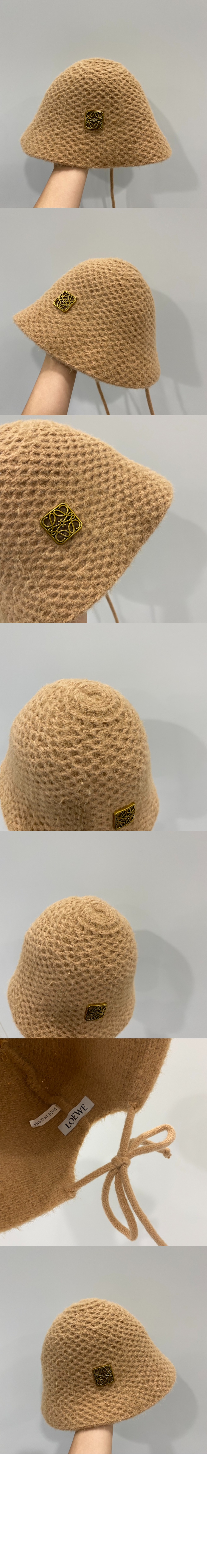 니트 벙거지 > 로에베