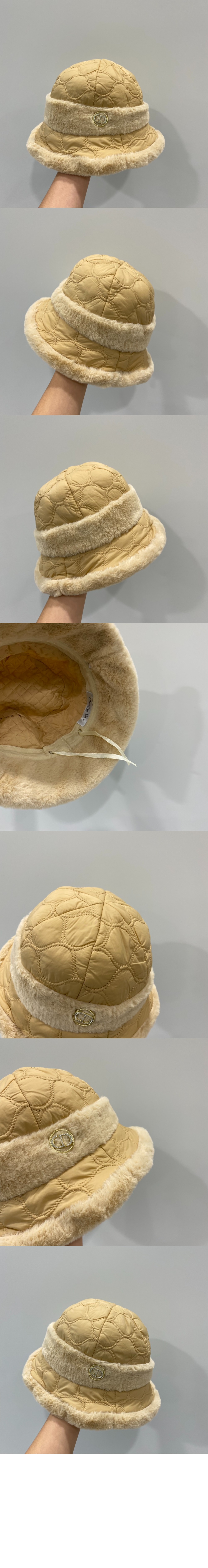 램스울 벙거지 4C3F4 > 디올