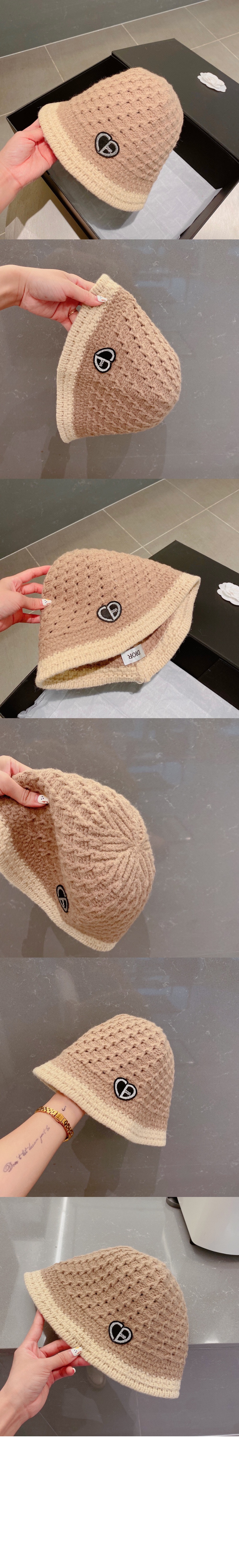 니트 벙거지 4PT3S > 디올